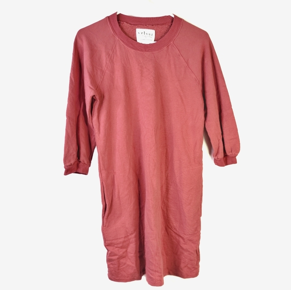 Anthropologie Graham&Spencer Luce Sweatshirt Dress - Picture 2 of 10